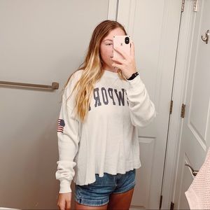 Brandy Melville Newport long sleeve